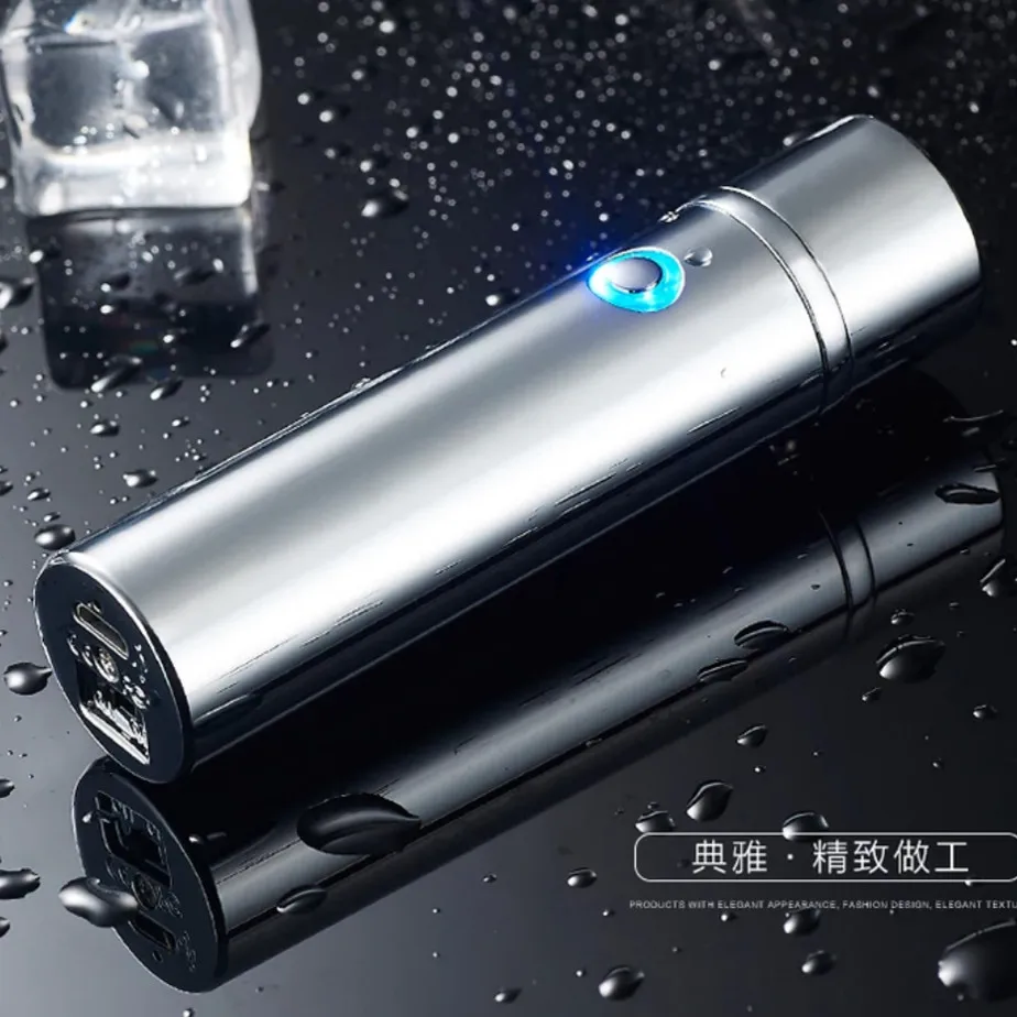 Дуговая импульсная usb электрическая сигаретная труба цилиндрическая плазменная