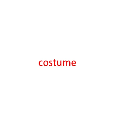 costume Черный Дворецкий Себастиан Микаэлис Косплей Костюм на заказ любой размер - Цвет: costume