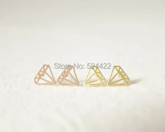 

10Pcs/lot Mini earrings simple imitation innovative items stud earrings for women ED028