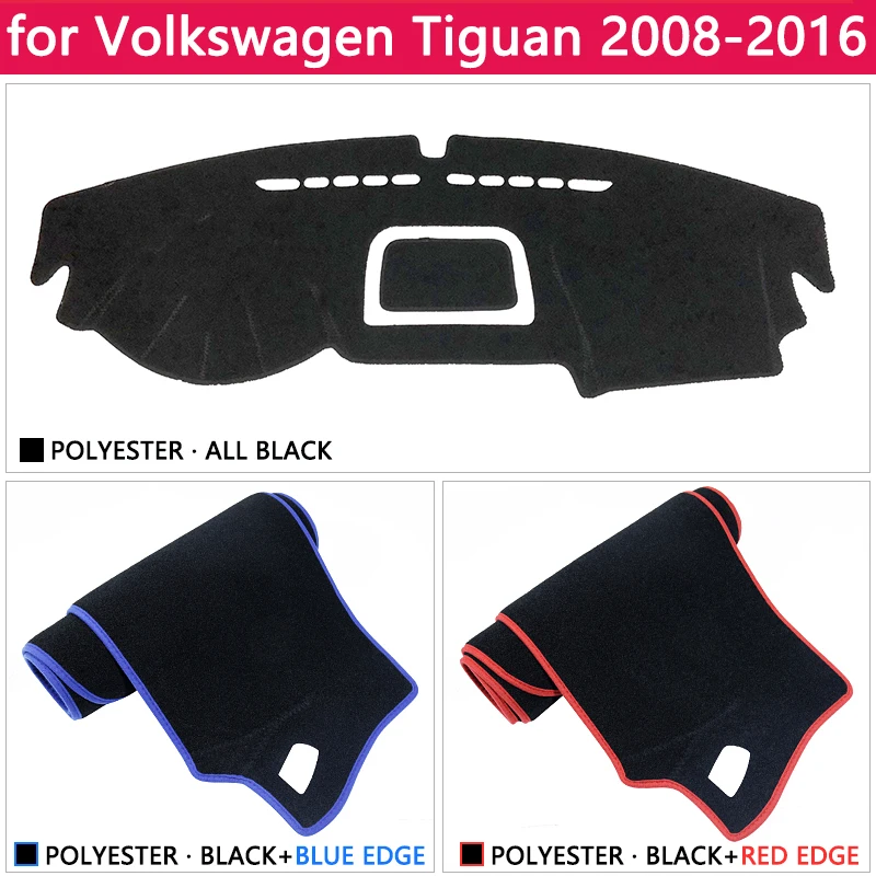 Для Volkswagen VW Tiguan MK1 2008 ~ 2016 Противоскользящий коврик на приборную панель Зонт