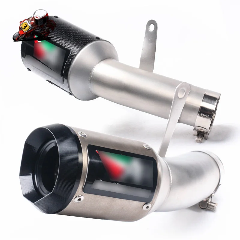 Полная выхлопная система мотоцикла Slip on для BMW 2015 2016 S1000RR S1000R труба