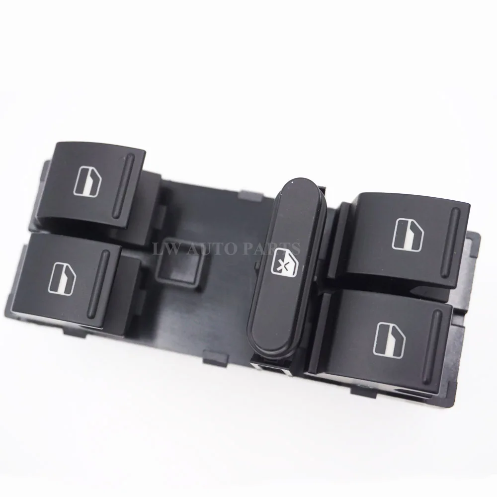 1K4959857A Новинка для VW Seat Golf 5 6 Jetta MK5 Mk6 Tiguan Touran Passat B6 B7 электрическая кнопка