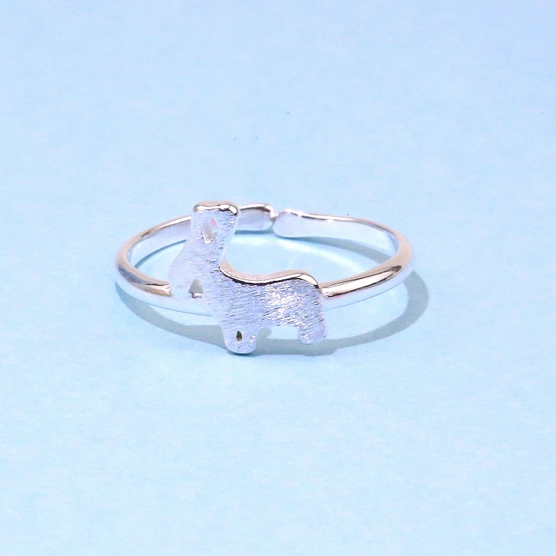 2019 New Fashion Silver Deer Open Ring For Women Ladies Girls Birthday Party Gifts Jewelry Wholesale | Украшения и аксессуары