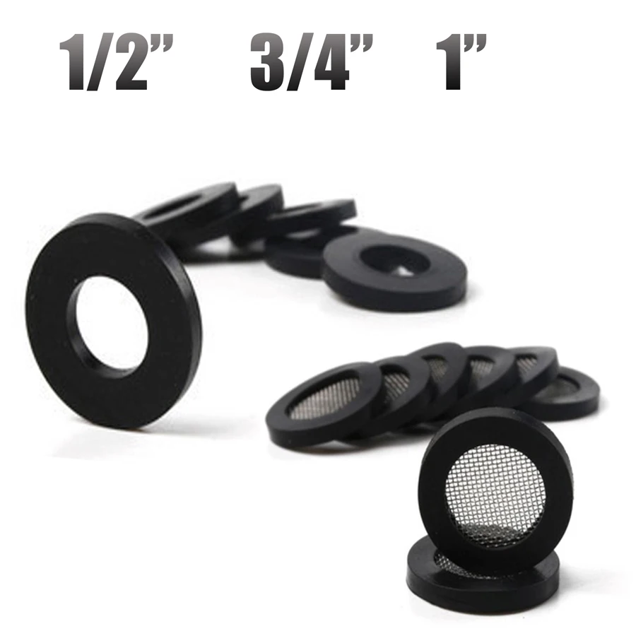 Резиновое уплотнительное кольцо dn15 dn20 dn25 набор прокладок для воды 1/2 3/4 1 дюйм