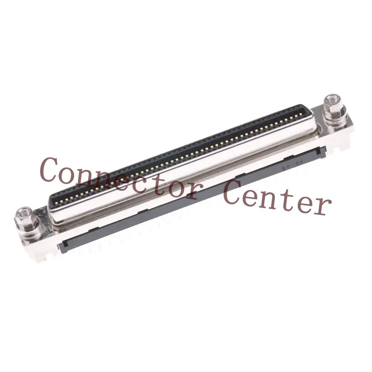 

Original SCSI Connector For Hirose HRS 100P CN Type 180 Degrees Female DX20A-100S