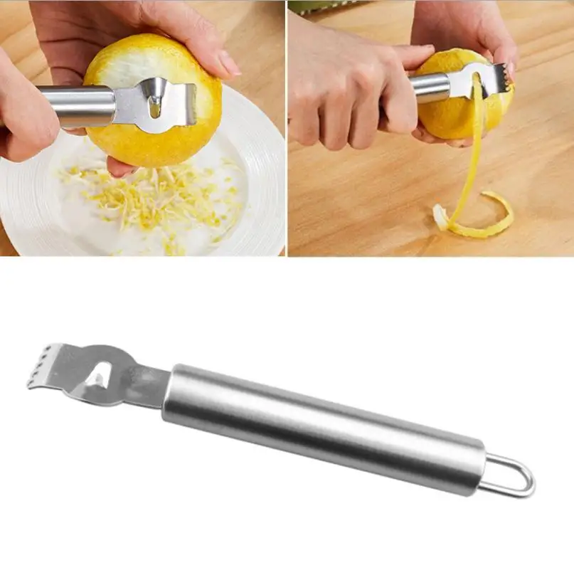 Инструмент для очистки апельсинового грейпфрута инструмент лимона терка