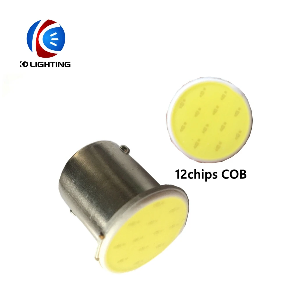 KD 10 шт./партия S25 P21/5 Вт 1157 bay15d 1156 ba15s Led COB 12 В Авто Светодиодные Автомобильные RV