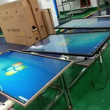 DIY 84 98 дюймов 4K led lcd tft hd 1080p ТВ Функция интерактивный сенсорный экран умный обучающий дисплей доска с ПК buit in