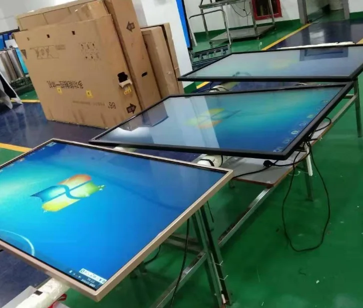 DIY 84 98 дюймов 4K светодиодный ЖК tft hd 1080p TV функция интерактивный сенсорный экран