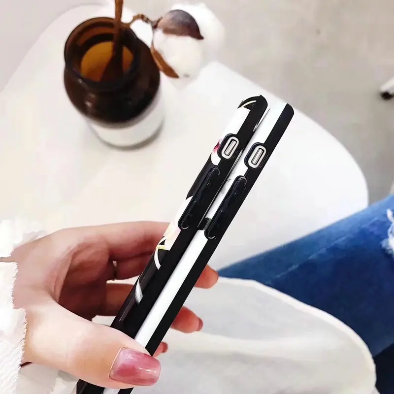 Чехол для iPhone 6 S Plus 7 8 X чехол Ультратонкий летний цветочный узор мягкая Задняя
