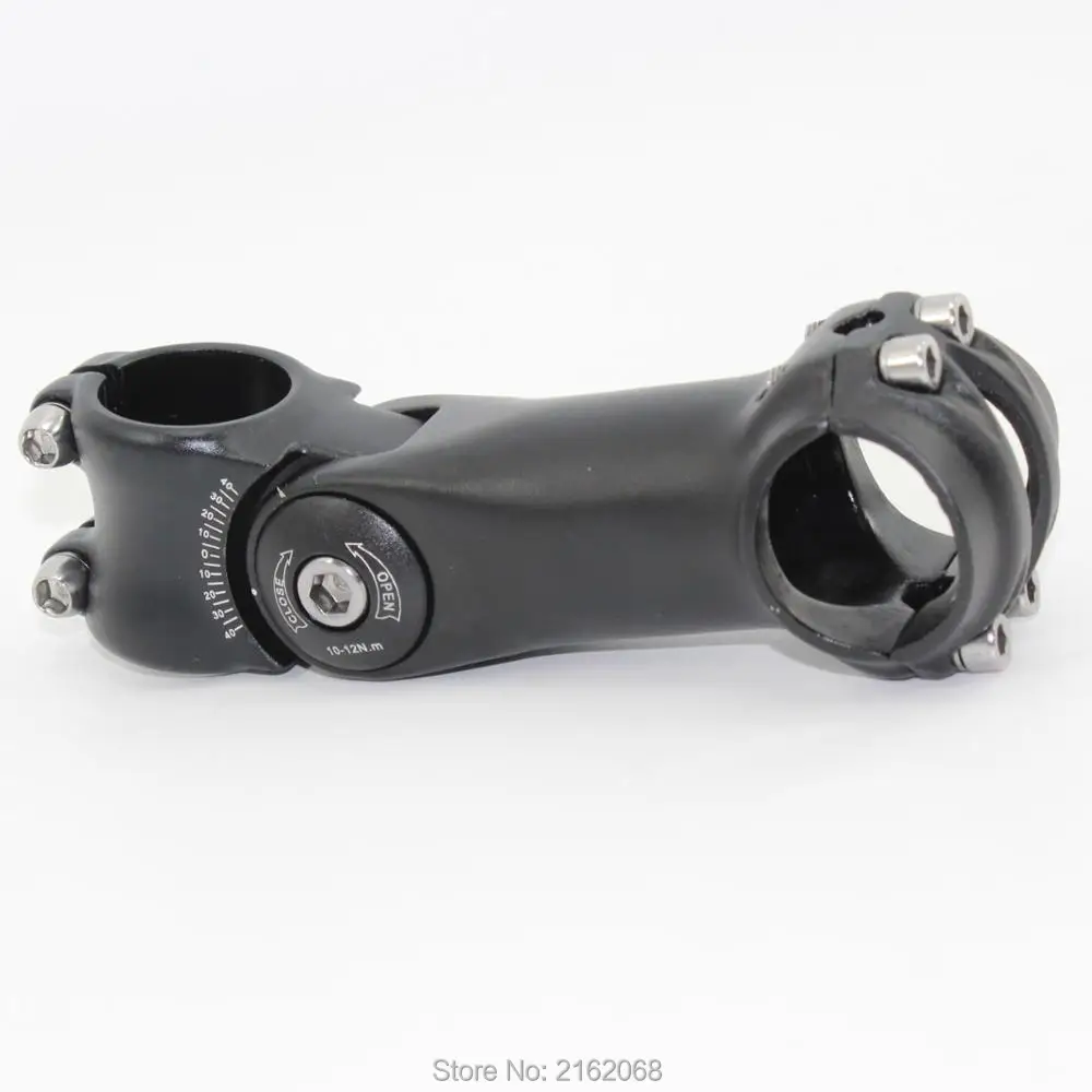 

Newest Mountain bike forged aluminum alloy 6061 matt adjustable 40 multi-angle degree bicycle stem MTB part 31.8*120mm Free ship
