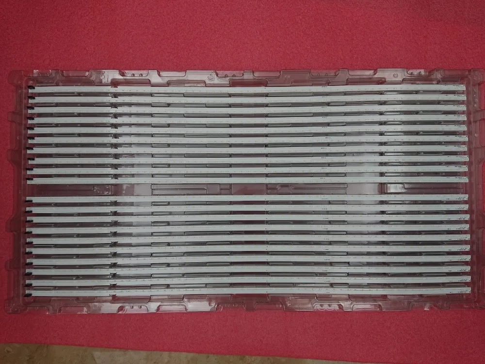 Новый 5 комплектов = 10 шт. 63 светодиодный 600 мм фонарь для LG 55UH6090 HV550QUB B21 HC550EGN ABES3 212X