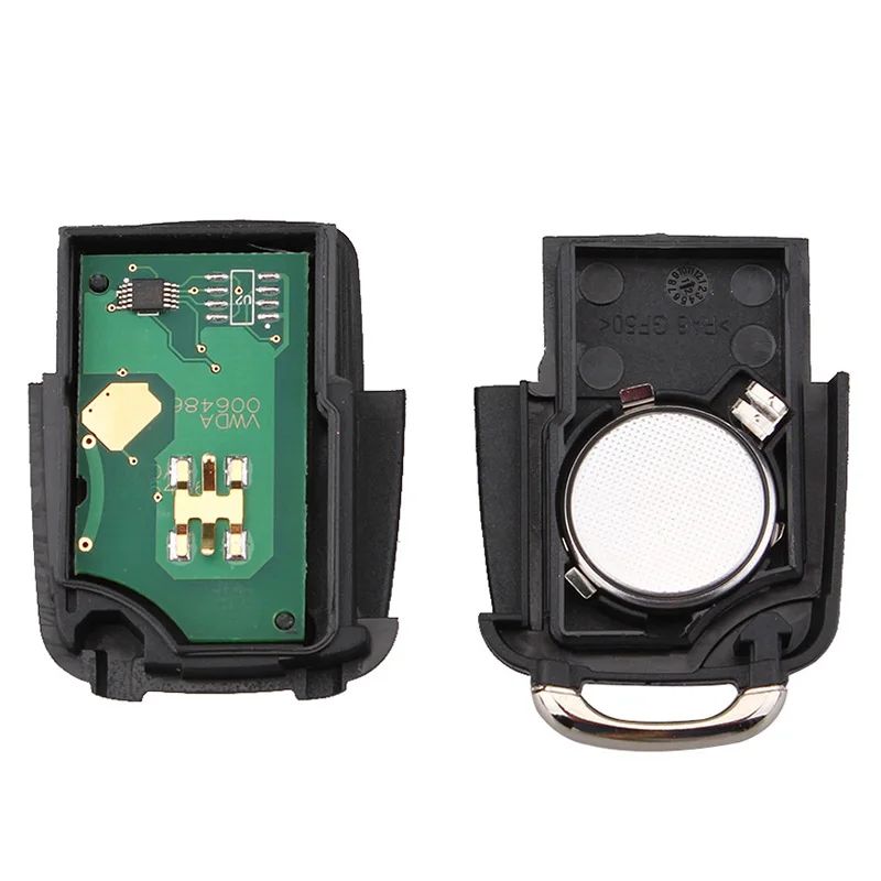 BHKEY дистанционный ключ для Skoda Seat 1J0959753DA 434 МГц ID48 чип для VolksWagen Passat Bora Polo Golf Beetle 2001-2010 ключ