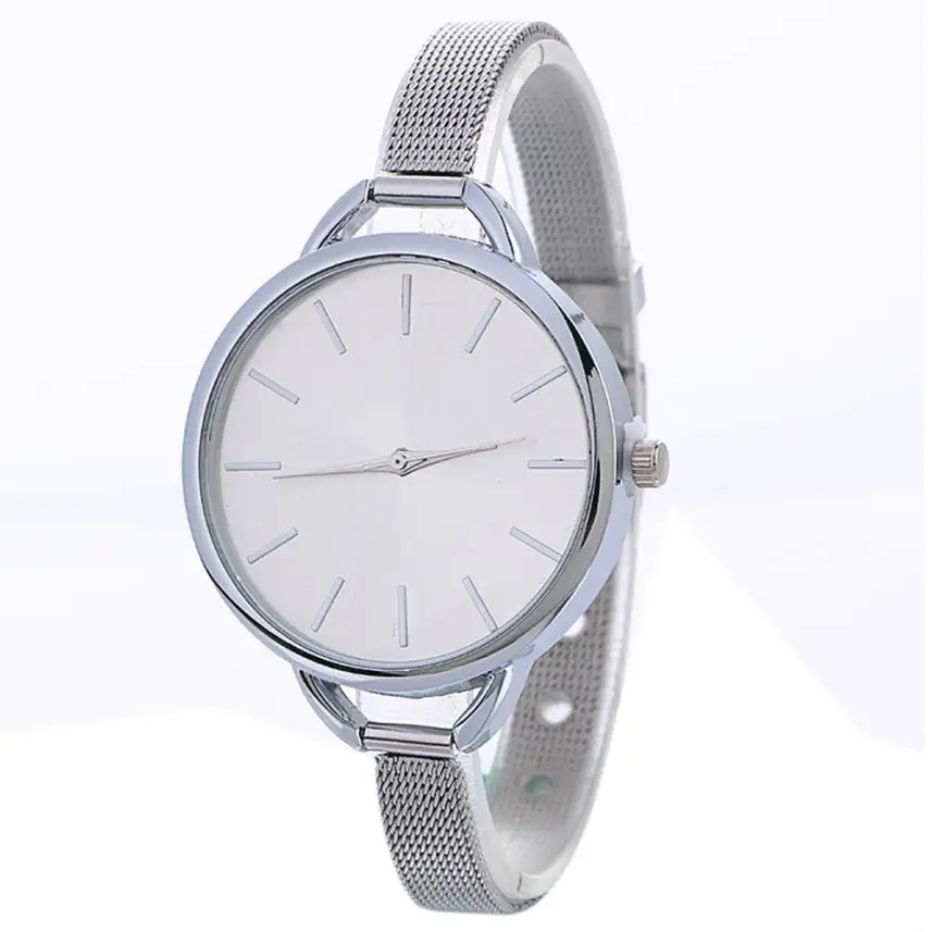 2018 New year Women Quartz Watch Fashion Luxury Stainless Steel Mesh Belt Wrist Wholesale Newest | Наручные часы