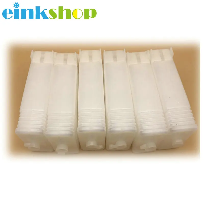 Einkshop 6 шт. pfi107 многоразовый чернильный картридж для Canon IPF670 IPF680 IPF685 IPF770 IPF780 IPF785 IPF 670