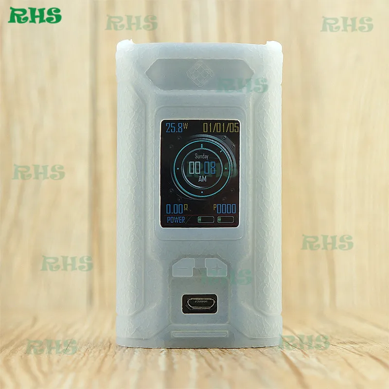 5 шт./лот новые экологичные Wismec опустошать 230 Вт силиконовые Защитный чехол
