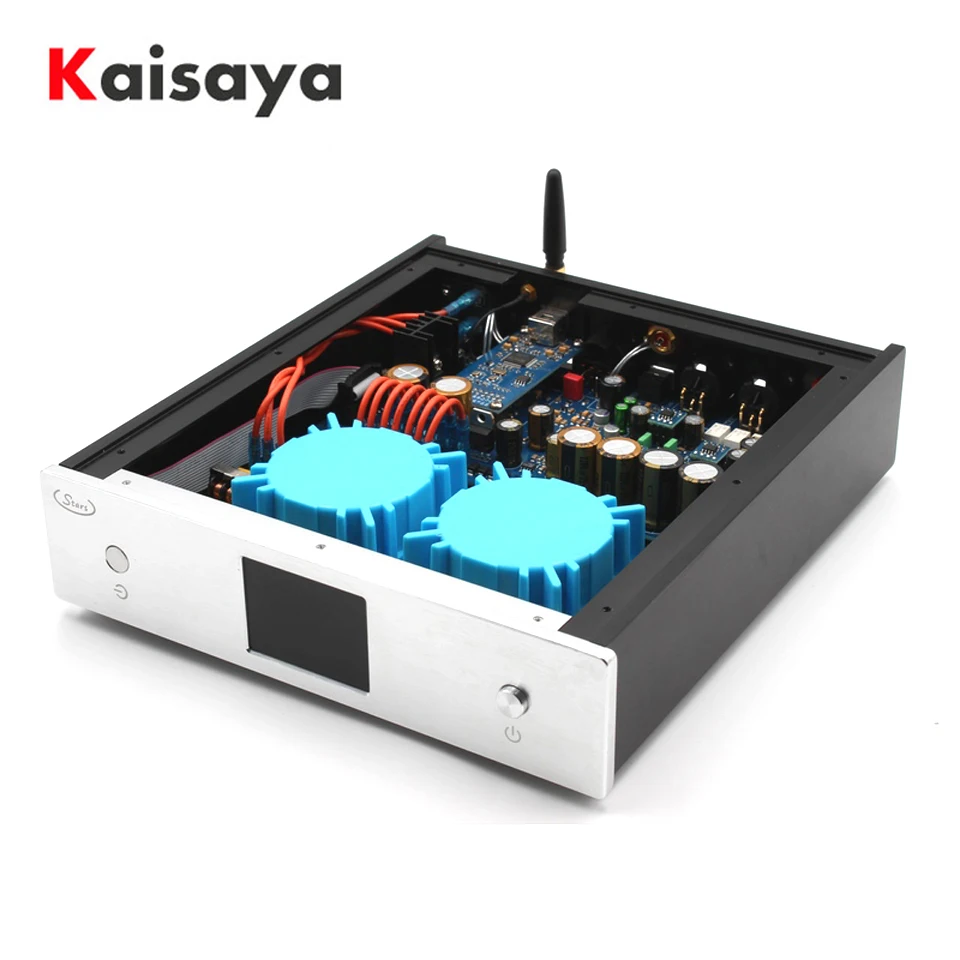 CSR8675 Bluetooth 5 0 aptx hd AK4497 DAC DSD декодер поддержка PCM384K DSD256 XMOS 2.4TFT дисплей для hifi