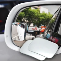 car sub mirrors small round convex fan shaped rectangular mirror increase the visual angle avoid blind spots ensure driving safe