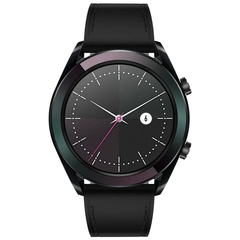 Elegant edition Смарт-часы Huawei GT спорт издание Открытый gps спортивный тренер AMOLED дисплей Bluetooth в режиме реального времени Heartrate мониторинг - Цвет: Elegant edition