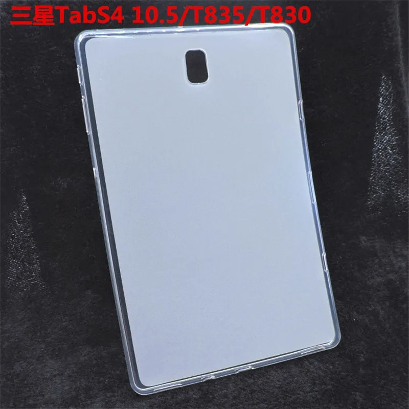 Модный Ультратонкий силиконовый чехол T830 T835 с защитой от падения тонкий мягкий