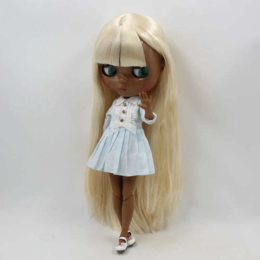 Ледяной DBS bjd куклы супер черный тон кожи универсальная и в то же время элегантная