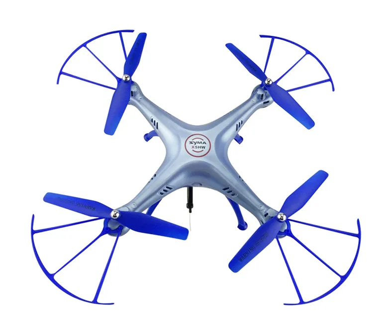 Квадрокоптер SYMA X5HW FPV вертолет с дистанционным управлением 2 4G дистанционное
