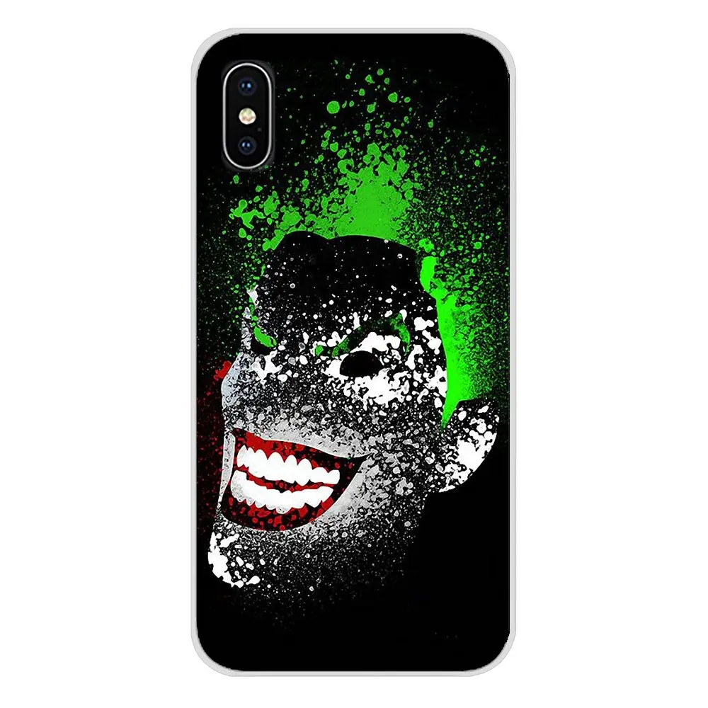 Marvel Batman joker для Motorola Moto X4 E4 E5 G5 G5S G6 Z Z2 Z3 G3 G2 C Play Plus Аксессуары чехлы телефонов |