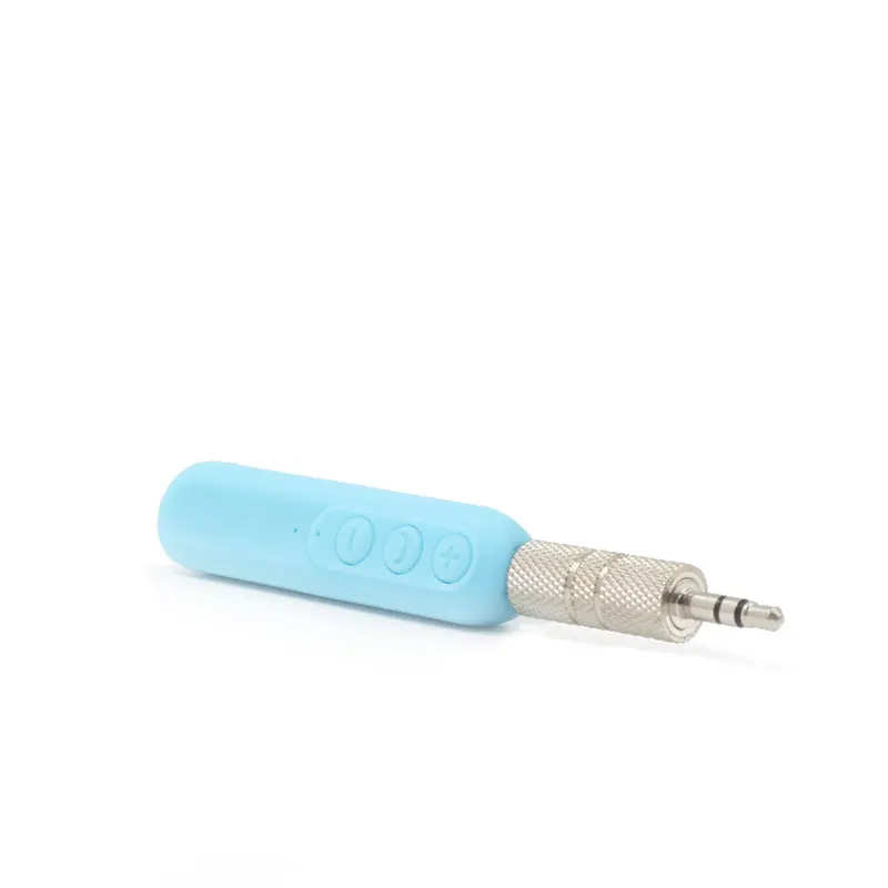 Универсальный 3.5 мм Jack Bluetooth Car Kit Hands Free Music Receiver Аудио адаптер авто AUX комплект для
