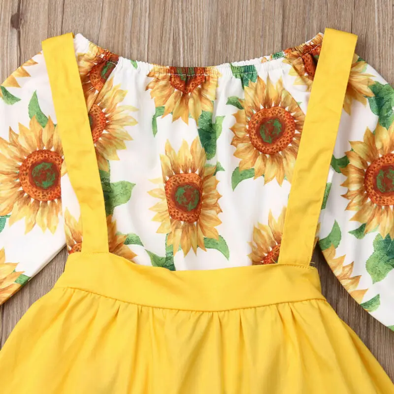 Комплект одежды для маленьких девочек 2019 наряд одежда малышей детское осеннее