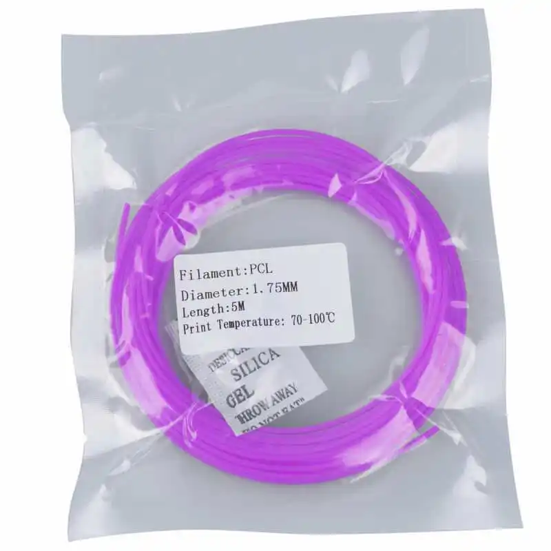 Пластик для 3d ручки 5 м 1 75 мм|3d pen plastic|3d print filament 1.75mm1.75mm |