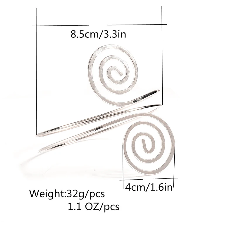 Распродажа 1 шт. простые золотистые/серебристые женские кольца на руку в стиле