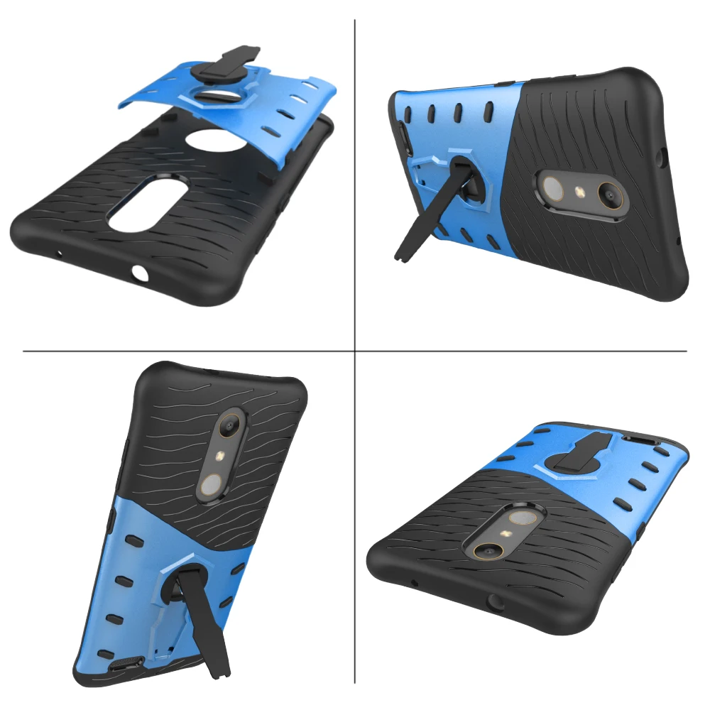 Подлинная для ZTE zmax про/z981 повернуть Подставки чехол телефона|case for phone|zte casezte |