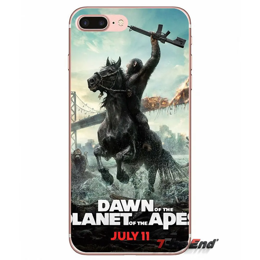 Чехол для Sony Xperia Z Z1 Z2 Z3 Z5 compact M2 M4 M5 E3 T3 XA Aqua LG G4 G5 G3 G2 Mini Dawn of the Planet Apes Movie Case |