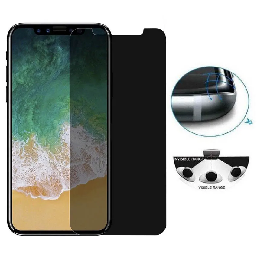 Защитная пленка закаленное стекло для Apple iphone X/8/7/6/6s | Мобильные телефоны и