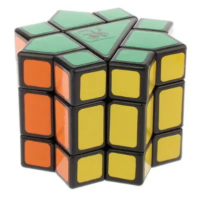 black Высококачественный волшебный куб Dayan Star Cubo Burmuda Cubo magico kub Juguetes хороший подарок - Цвет: black