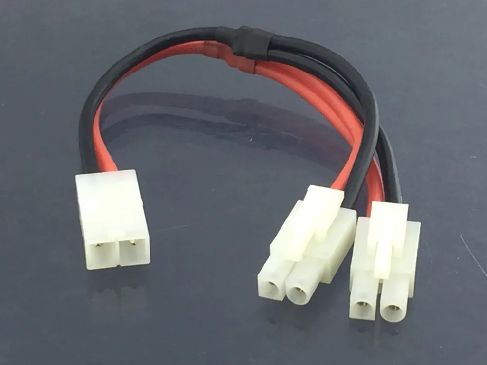 Адаптер параллельного аккумулятора Tamiya мама-2x папа fr RC для автомобиля лодки LiPO