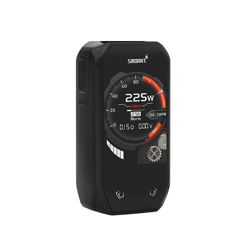 Оригинальный Smoant naoo 225 Вт TC бокс мод классические варианты пользовательского