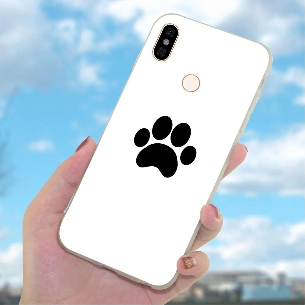 Мягкий защитный чехол из ТПУ для телефона Redmi Note 7 Dog Husky 4X A2 A1 4A Plus 5A Prime 6A 6 5 Pro Xiaomi Mi