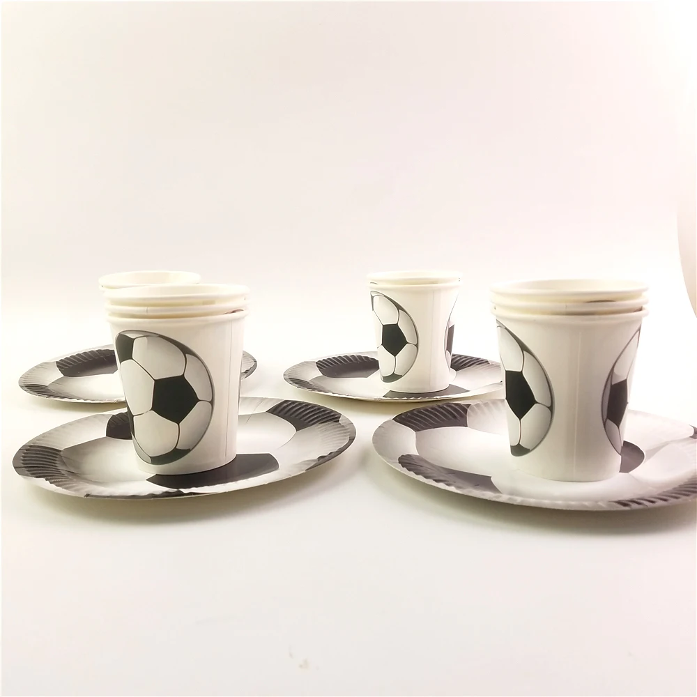 Футбол 20cup + 20 штук пластина 40 шт./лот мальчика любимый футбольного болельщика
