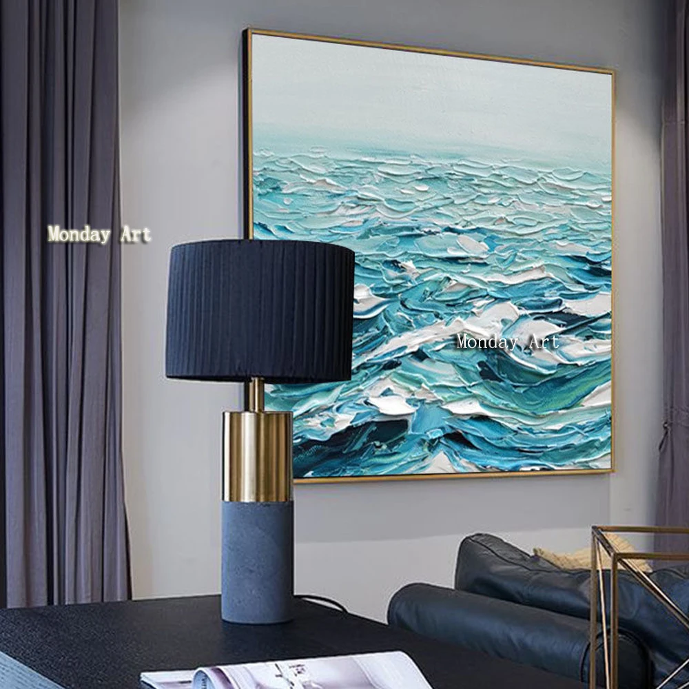 Большой высококачественный брендовый нож картина маслом на холсте ручная