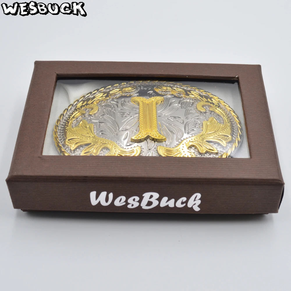 WesBuck брендовая розничная продажа новый стиль западные мужские пряжки для ремня с