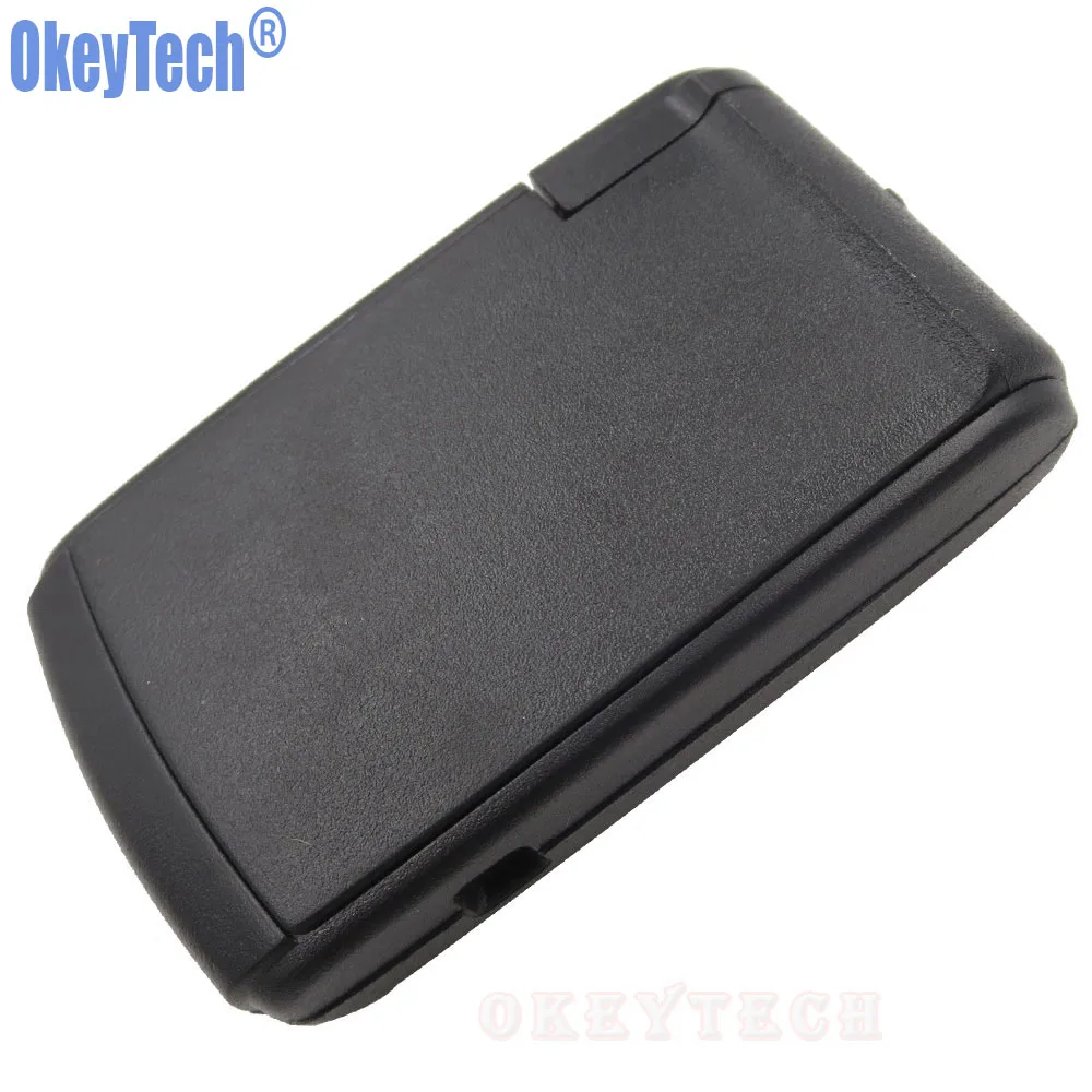 Сменный Чехол брелок OkeyTech для Toyota Prius 2004 2009 без ключа 2 + 1 3 кнопки ключа|button