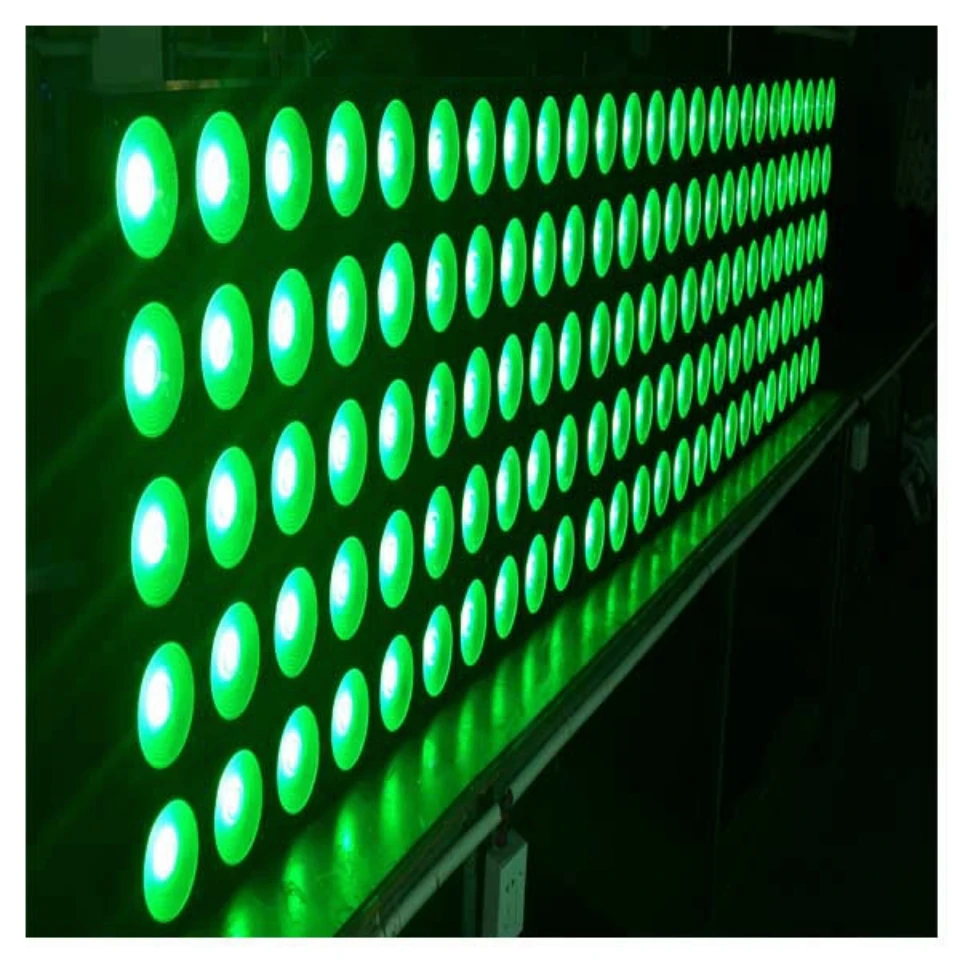 1 шт./лот 25x10 Вт RGB 3 в светодиодная матрица освещения сцены фона 5x5 Светодиодная