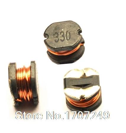 

25pcs/lot CD75 33UH Winding type Power Inductors SMD Power Inductor M70 (Marking: 330)