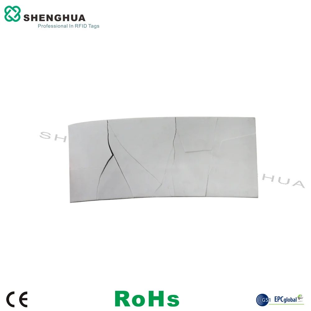 120 шт./упак. UHF RFID Лобовое стекло тег мембрана доказательство пассивный
