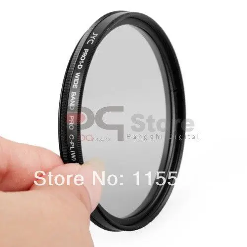 JYC 67 mm 67mm Slim Multicoated Circular Polarizing CPL Free shipping | Электроника