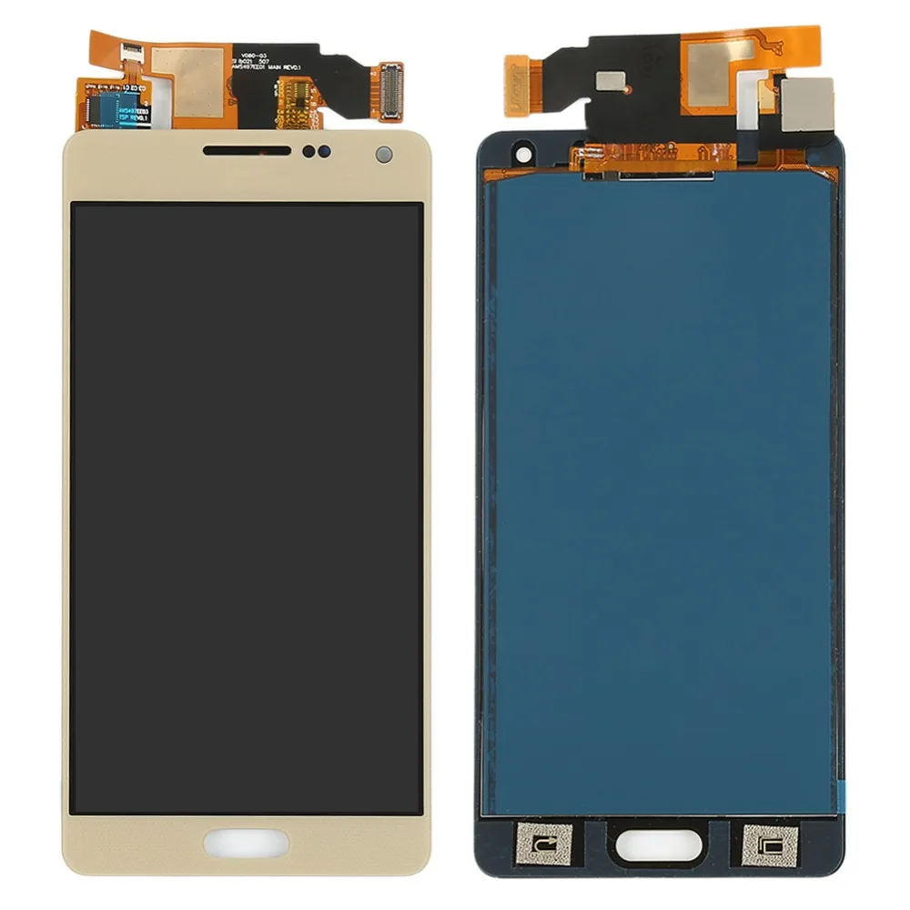 Замена ЖК для Samsung Galaxy A5 2015 A500 A500F A500FU A500H A500M телефон дисплей с сенсорным экраном