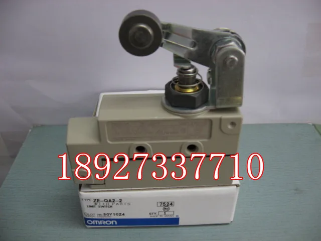 

[ZOB] Supply of new original - - limit switch ZE-QA2-2 factory outlets --2PCS/LOT