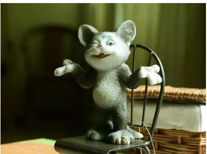naughty cat Оригинальная сельская ферма животные 11 комплектов милый мультяшный питомец коробка кошки Спящая ловушка крыса фигура микро-пейзаж Настольный подарок - Цвет: naughty cat