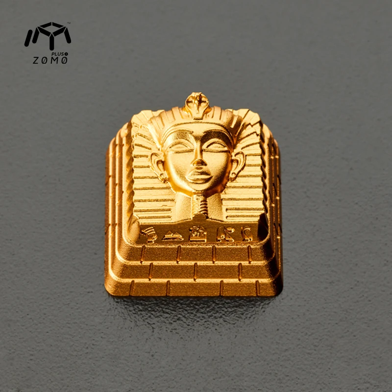 Металлическая механическая клавиатура keycap cherry mx keycaps ZOMO металлическая игровая с